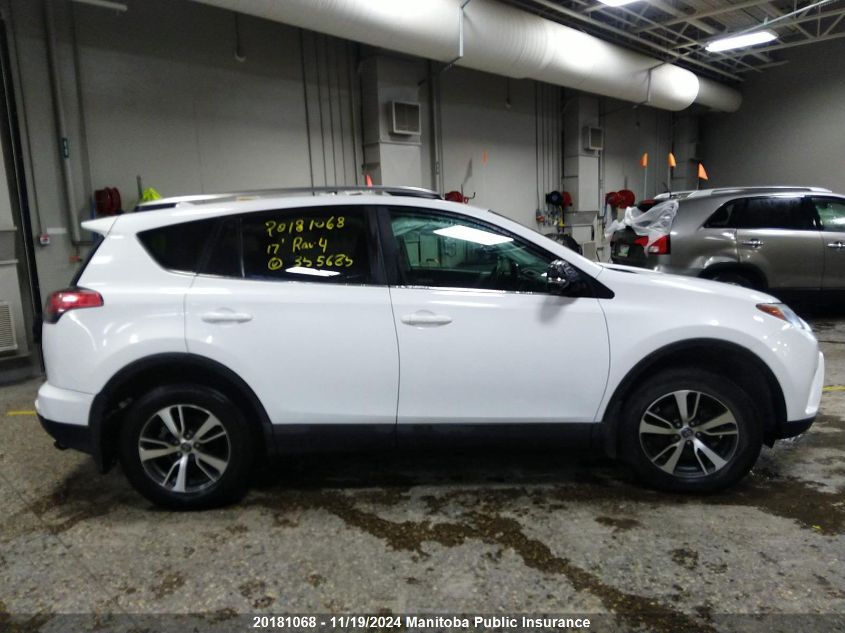 2017 Toyota Rav4 Xle VIN: 2T3WFREVXHW355685 Lot: 20181068