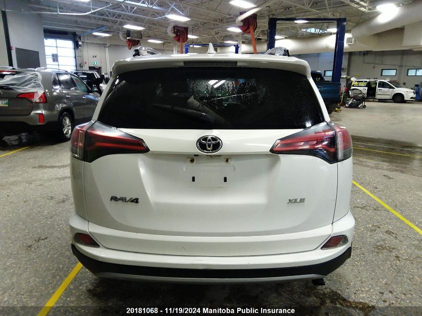 2017 Toyota Rav4 Xle VIN: 2T3WFREVXHW355685 Lot: 20181068