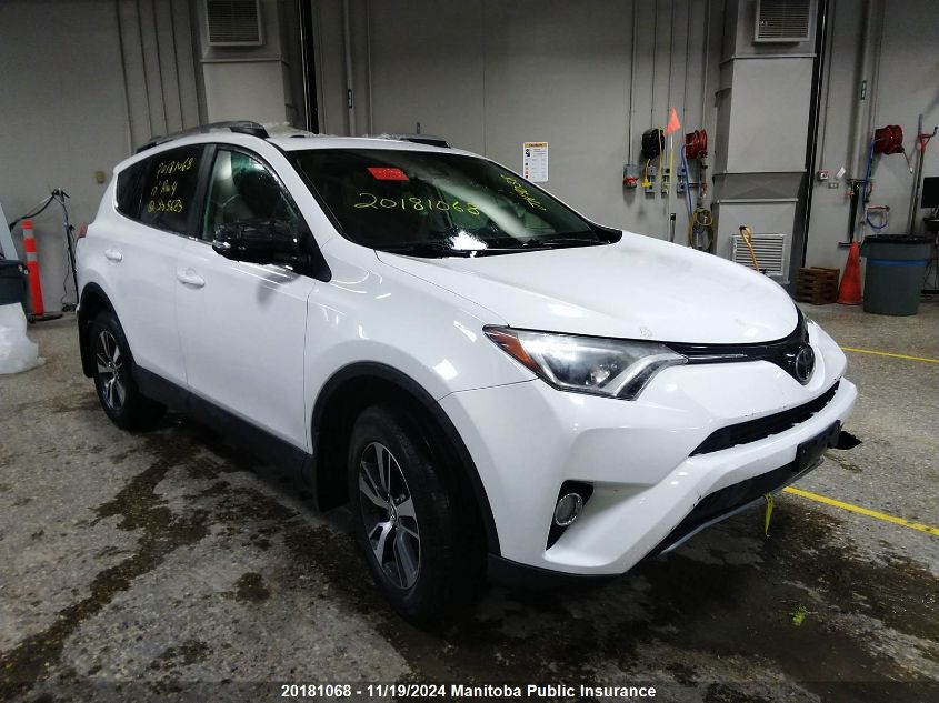 2017 Toyota Rav4 Xle VIN: 2T3WFREVXHW355685 Lot: 20181068