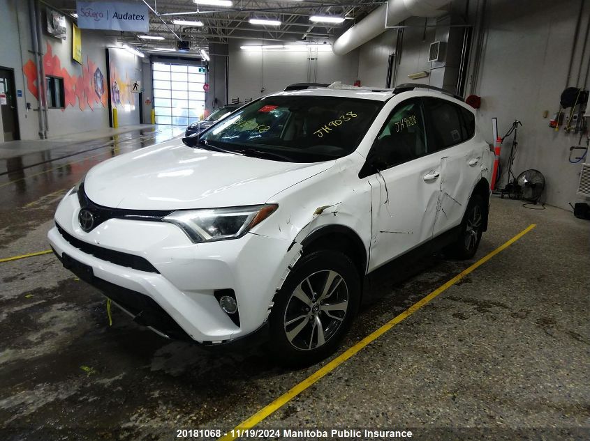 2017 Toyota Rav4 Xle VIN: 2T3WFREVXHW355685 Lot: 20181068