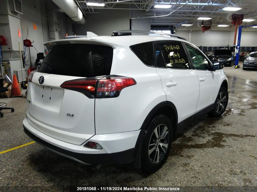 2017 Toyota Rav4 Xle VIN: 2T3WFREVXHW355685 Lot: 20181068