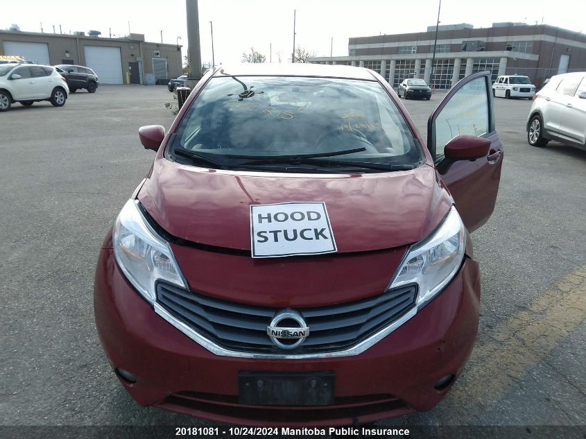 2015 Nissan Versa Note S VIN: 3N1CE2CP3FL367217 Lot: 20181081