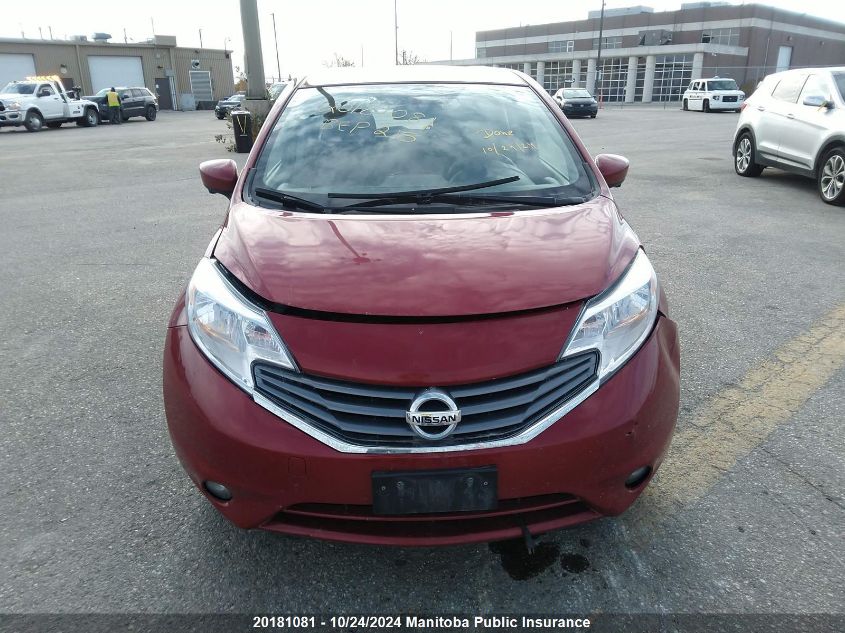 2015 Nissan Versa Note S VIN: 3N1CE2CP3FL367217 Lot: 20181081