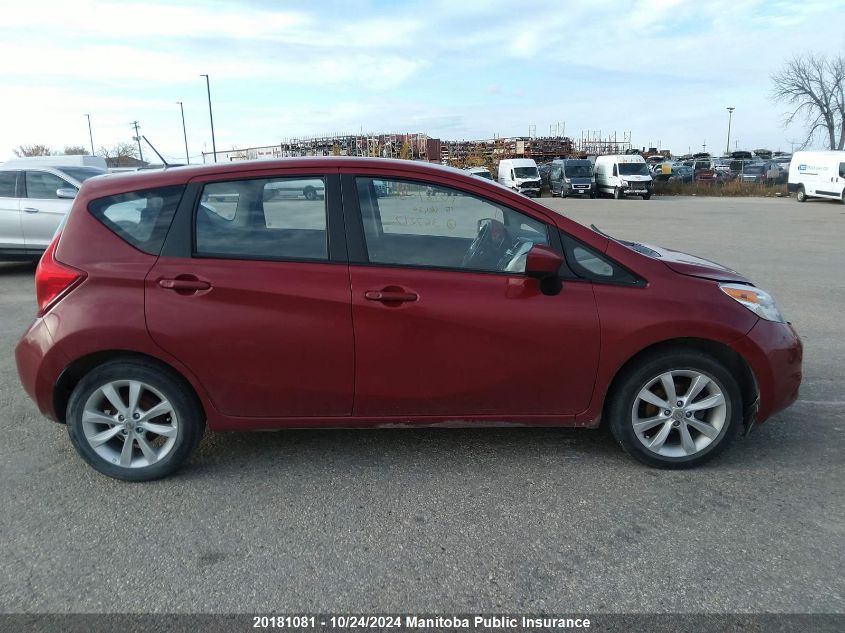 2015 Nissan Versa Note S VIN: 3N1CE2CP3FL367217 Lot: 20181081