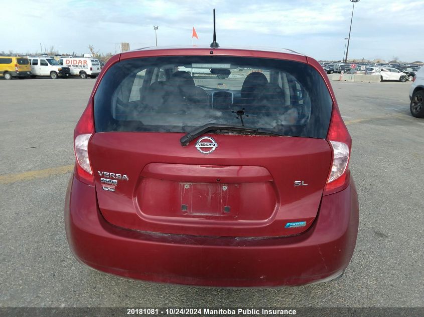 2015 Nissan Versa Note S VIN: 3N1CE2CP3FL367217 Lot: 20181081