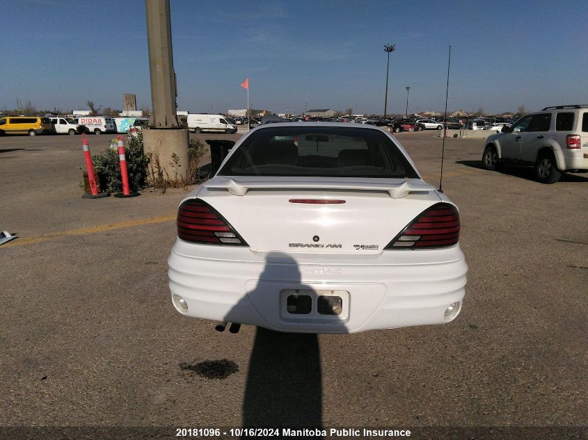 1999 Pontiac Grand Am Se VIN: 1G2NE52T0XC540313 Lot: 20181096