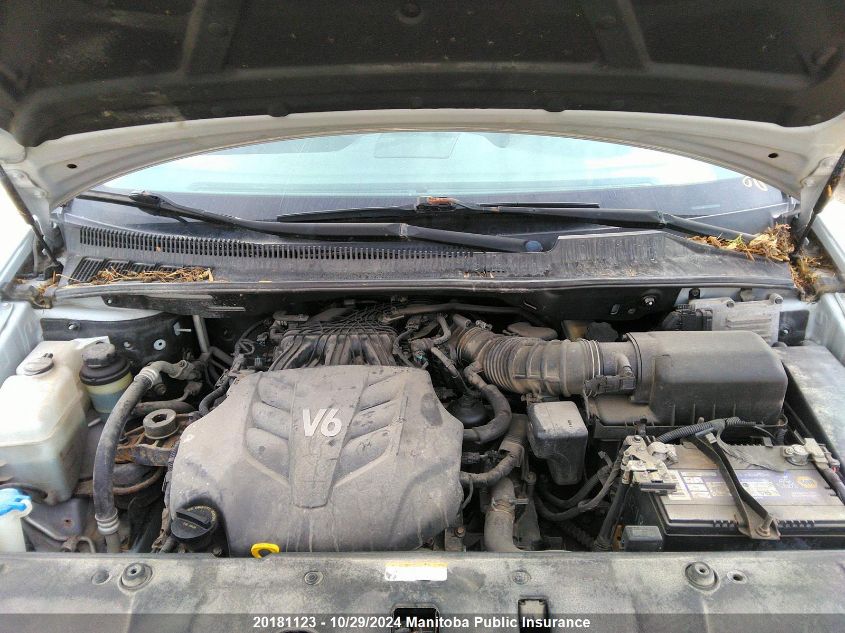 2011 Kia Sedona Ex Luxury VIN: KNDMG4C73B6423037 Lot: 20181123