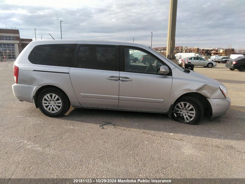 2011 Kia Sedona Ex Luxury VIN: KNDMG4C73B6423037 Lot: 20181123