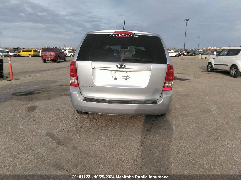 2011 Kia Sedona Ex Luxury VIN: KNDMG4C73B6423037 Lot: 20181123