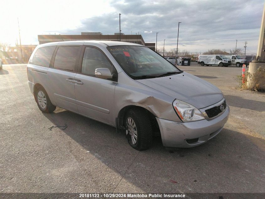 2011 Kia Sedona Ex Luxury VIN: KNDMG4C73B6423037 Lot: 20181123