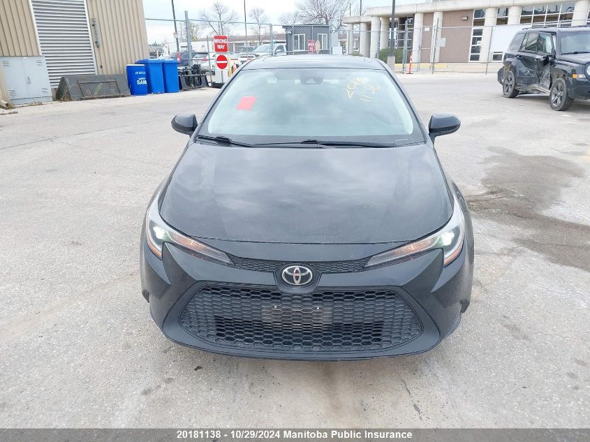 2022 Toyota Corolla Le VIN: 5YFBPMBE0NP291472 Lot: 20181138