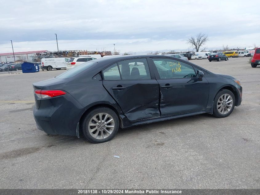 2022 Toyota Corolla Le VIN: 5YFBPMBE0NP291472 Lot: 20181138