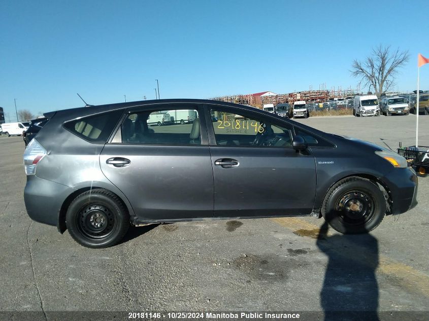 2014 Toyota Prius V VIN: JTDZN3EU4E3302712 Lot: 20181146