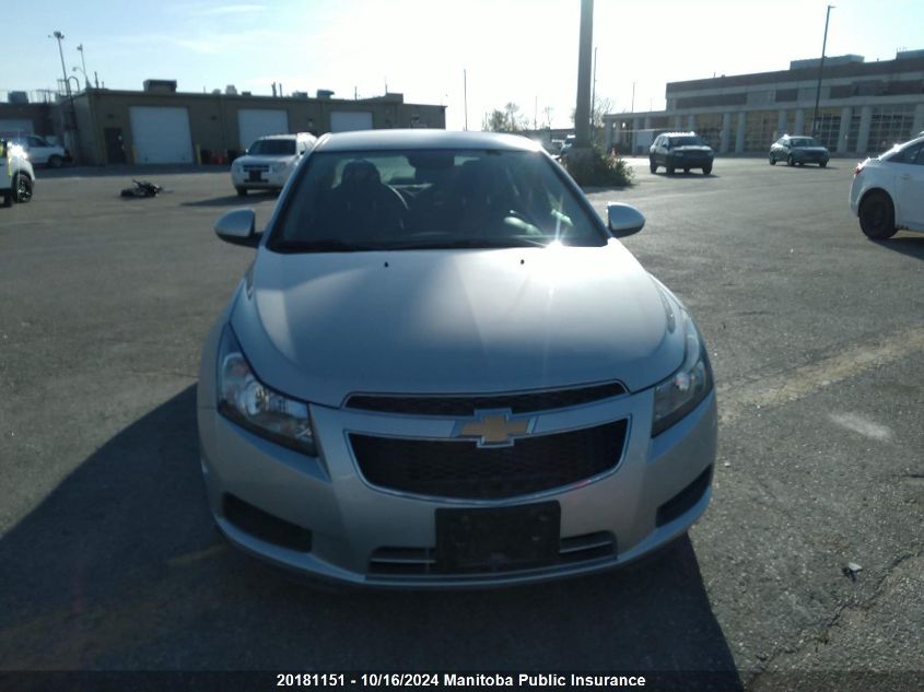 2013 Chevrolet Cruze Lt Turbo VIN: 1G1PC5SB3D7257922 Lot: 20181151