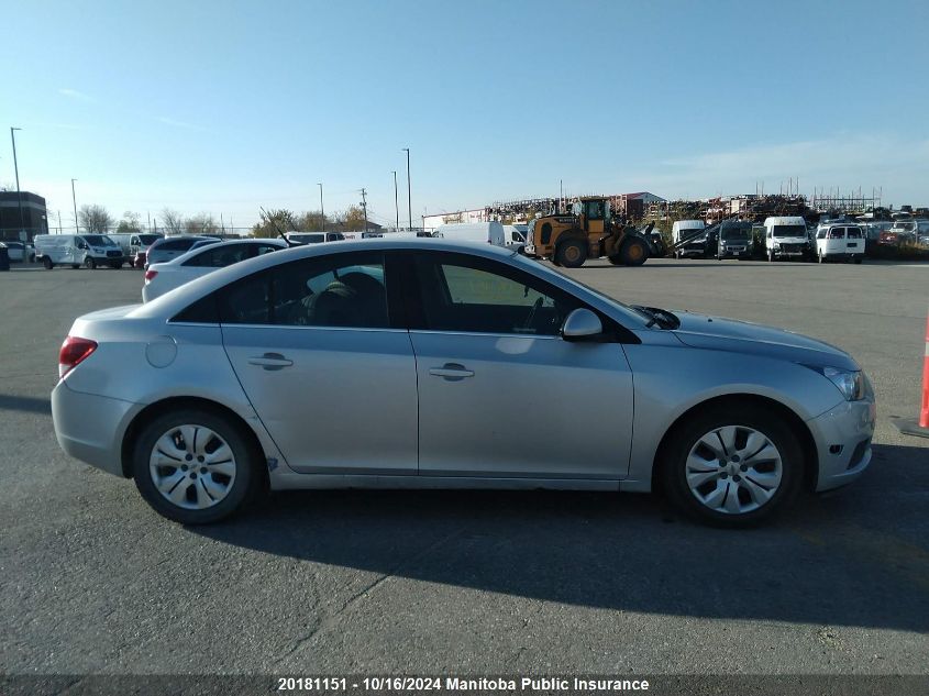 2013 Chevrolet Cruze Lt Turbo VIN: 1G1PC5SB3D7257922 Lot: 20181151