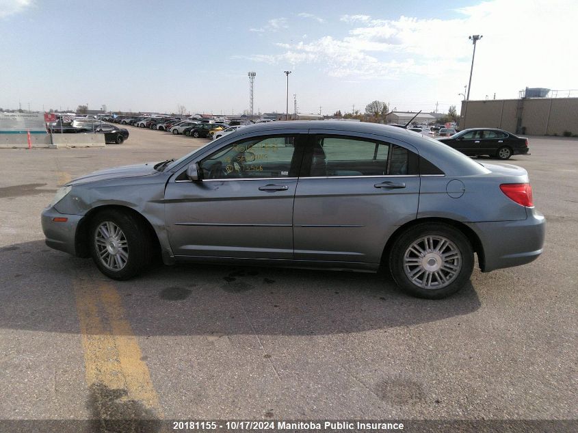 2008 Chrysler Sebring Touring VIN: 1C3LC56R58N273526 Lot: 20181155