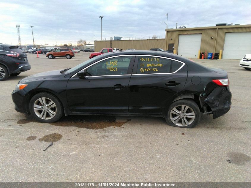 2013 Acura Ilx VIN: 19VDE1F39DE403782 Lot: 20181175