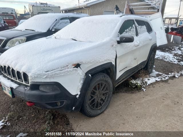 2015 Jeep Cherokee Trailhawk VIN: 1C4PJMBS0FW596041 Lot: 20181188