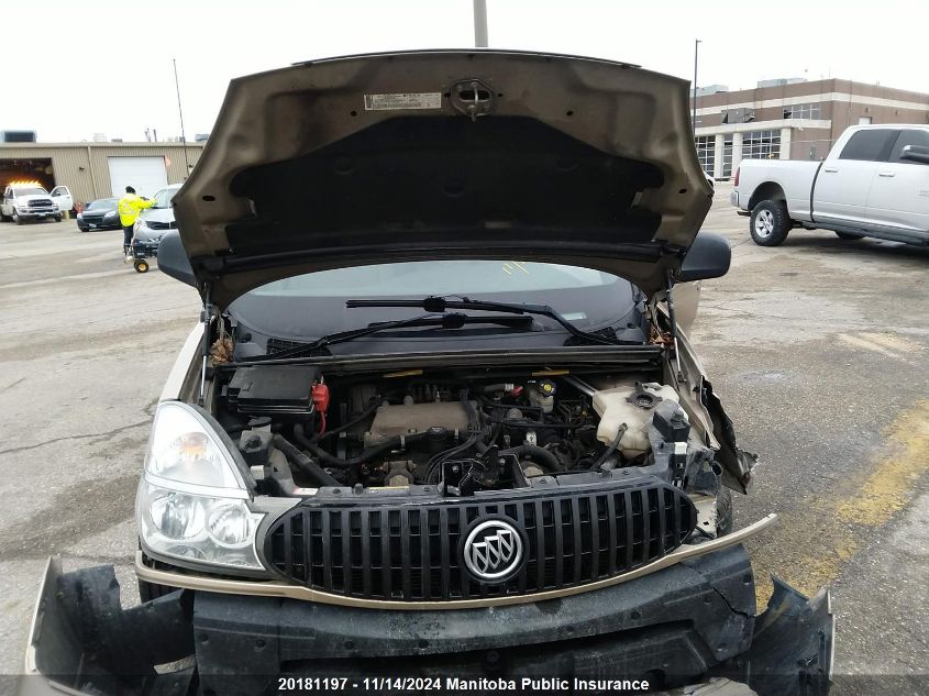 2006 Buick Rendezvous Cx VIN: 3G5DA03L36S634965 Lot: 20181197