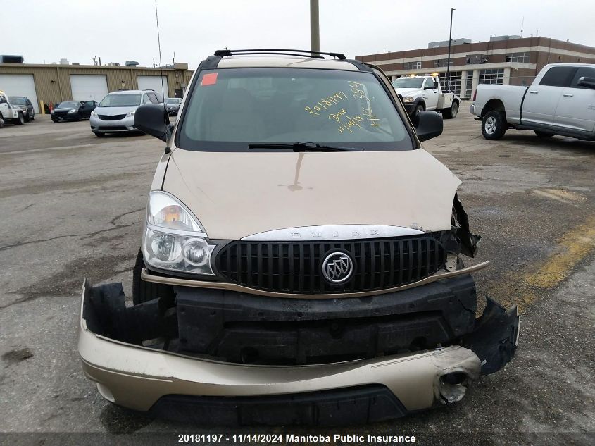 2006 Buick Rendezvous Cx VIN: 3G5DA03L36S634965 Lot: 20181197