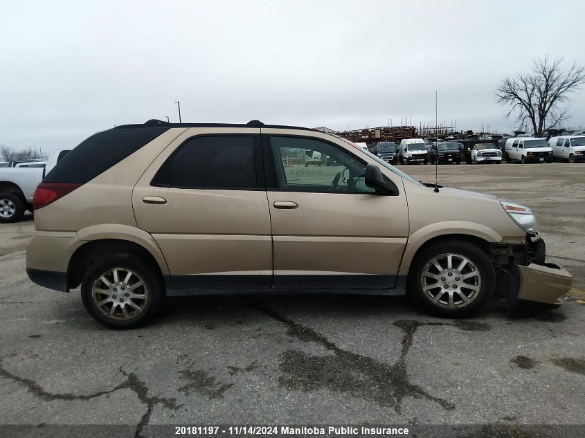 2006 Buick Rendezvous Cx VIN: 3G5DA03L36S634965 Lot: 20181197