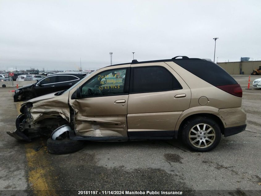 2006 Buick Rendezvous Cx VIN: 3G5DA03L36S634965 Lot: 20181197