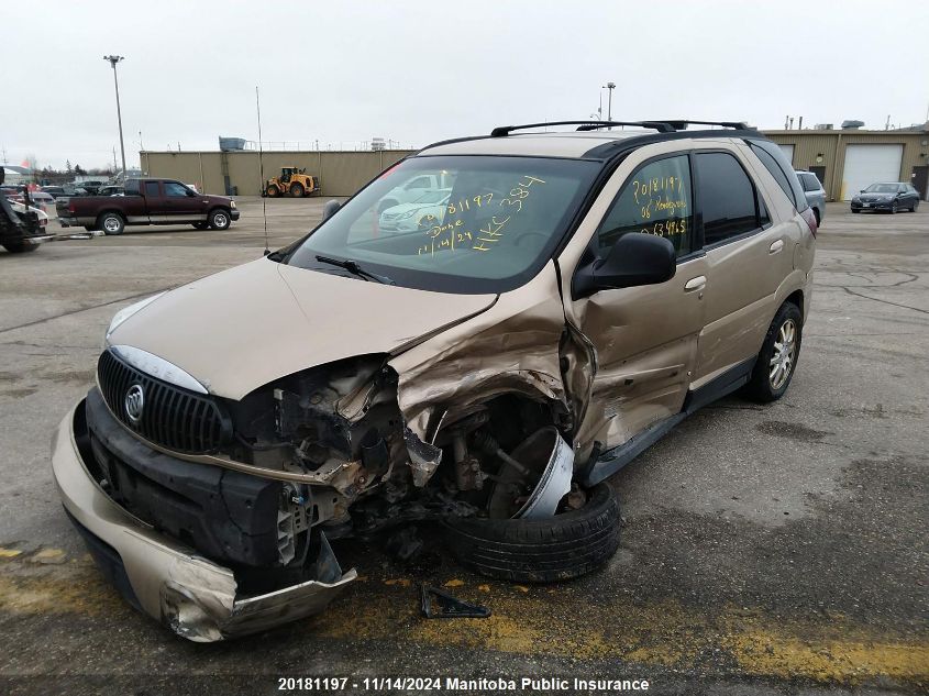 2006 Buick Rendezvous Cx VIN: 3G5DA03L36S634965 Lot: 20181197