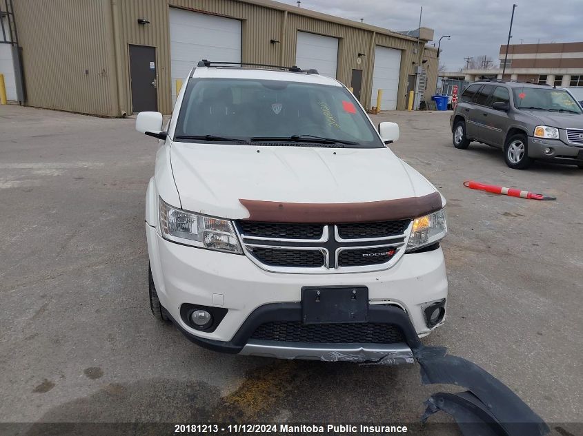 2015 Dodge Journey R/T VIN: 3C4PDDFG4FT596997 Lot: 20181213