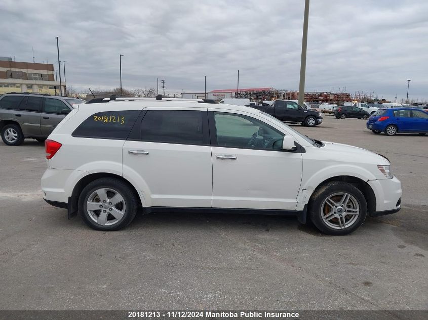 2015 Dodge Journey R/T VIN: 3C4PDDFG4FT596997 Lot: 20181213