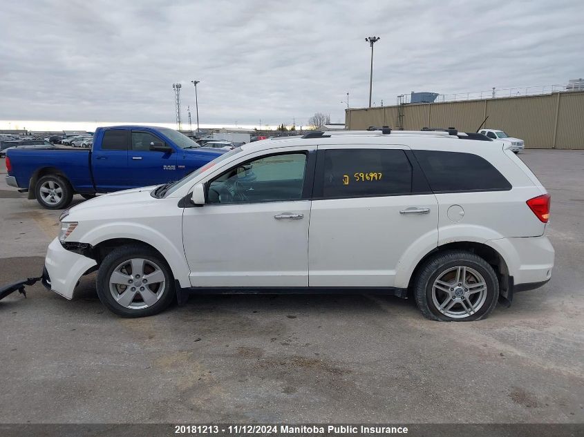 2015 Dodge Journey R/T VIN: 3C4PDDFG4FT596997 Lot: 20181213