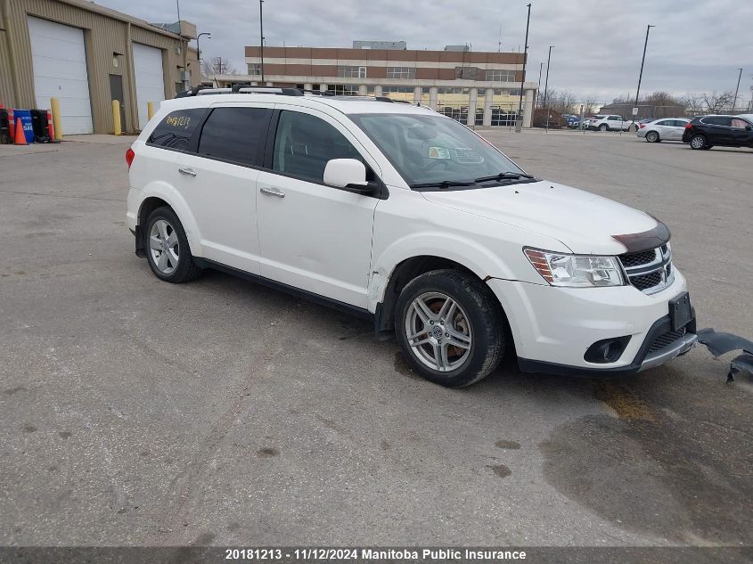 2015 Dodge Journey R/T VIN: 3C4PDDFG4FT596997 Lot: 20181213