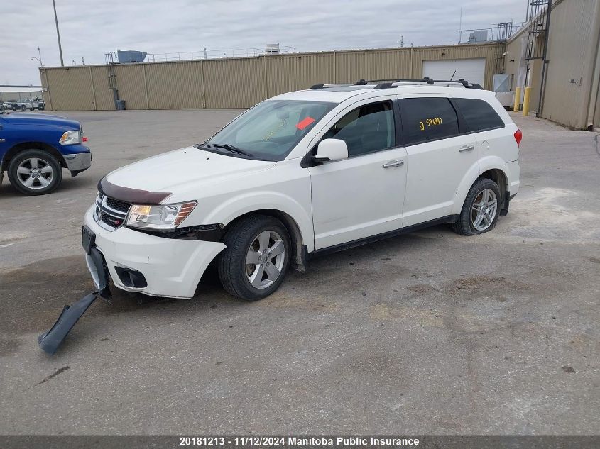 2015 Dodge Journey R/T VIN: 3C4PDDFG4FT596997 Lot: 20181213