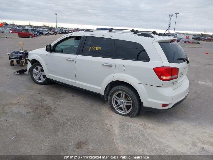 2015 Dodge Journey R/T VIN: 3C4PDDFG4FT596997 Lot: 20181213