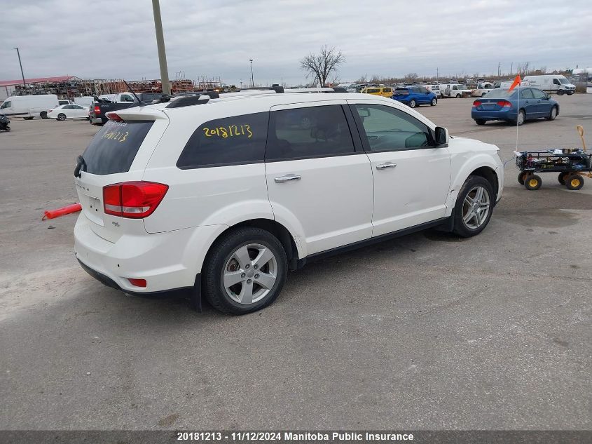 2015 Dodge Journey R/T VIN: 3C4PDDFG4FT596997 Lot: 20181213