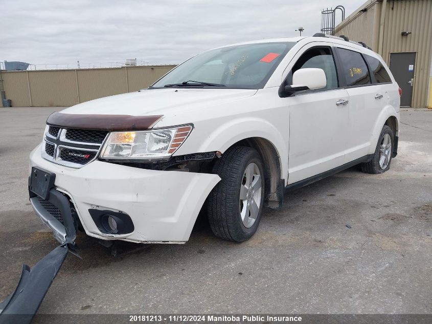 2015 Dodge Journey R/T VIN: 3C4PDDFG4FT596997 Lot: 20181213