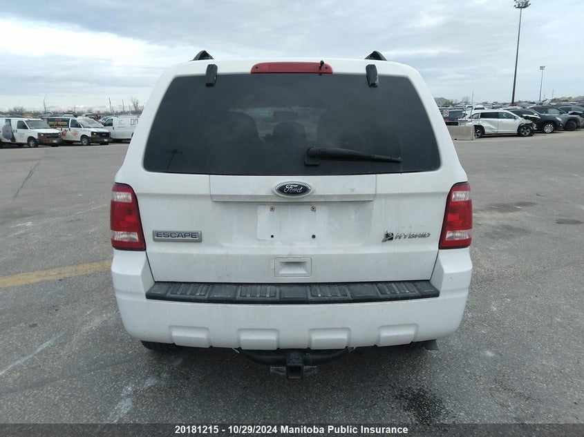 2010 Ford Escape Hybrid VIN: 1FMCU4K35AKB26484 Lot: 20181215