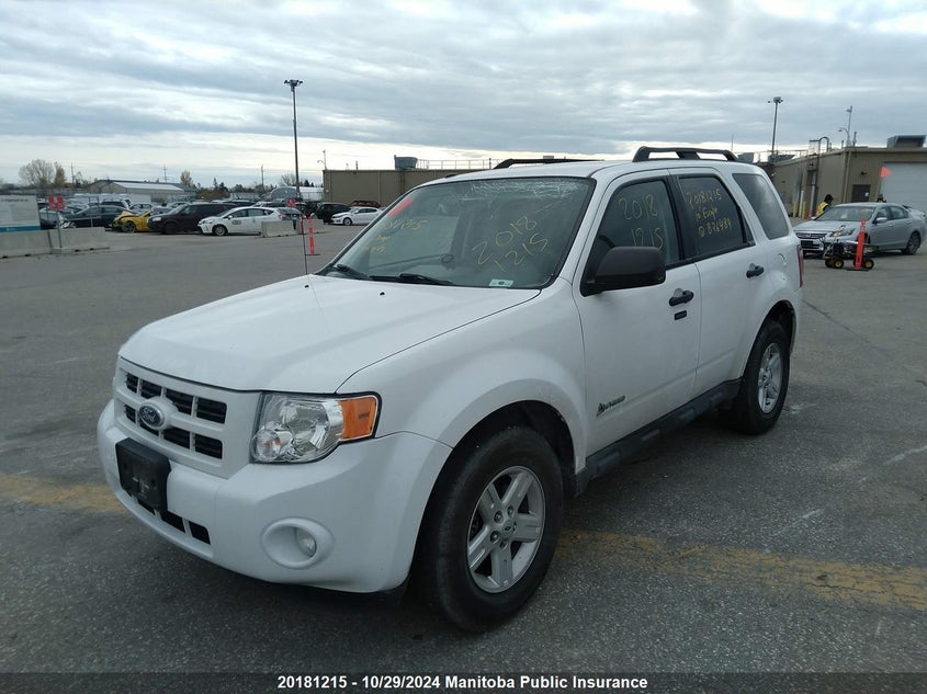 2010 Ford Escape Hybrid VIN: 1FMCU4K35AKB26484 Lot: 20181215