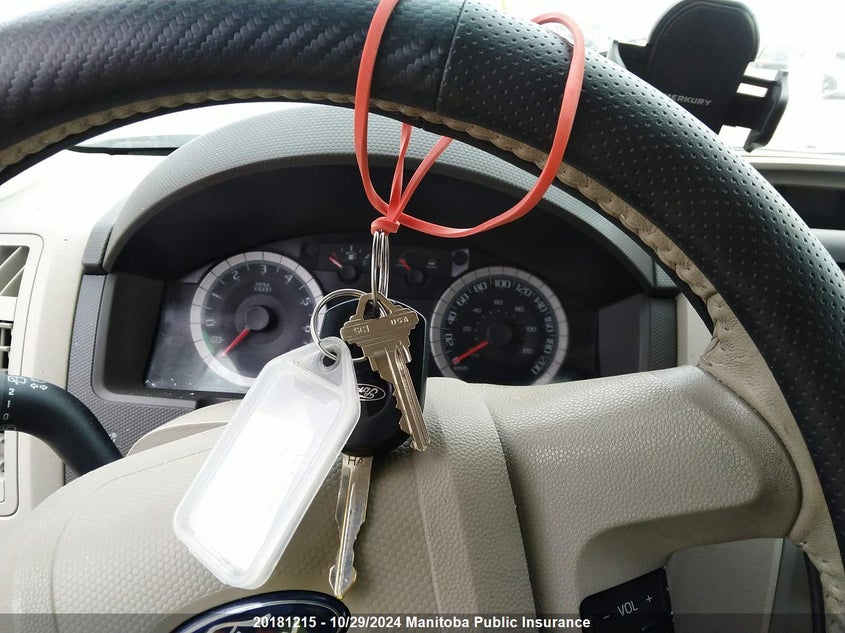 2010 Ford Escape Hybrid VIN: 1FMCU4K35AKB26484 Lot: 20181215