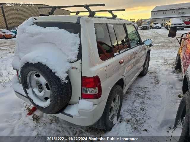 2007 Mitsubishi Pajero Io VIN: H77W5602869 Lot: 20181222