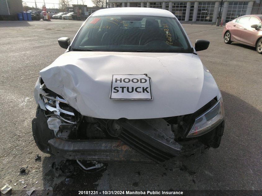 2013 Volkswagen Jetta 2.0 VIN: 3VW2K7AJ5DM316786 Lot: 20181231