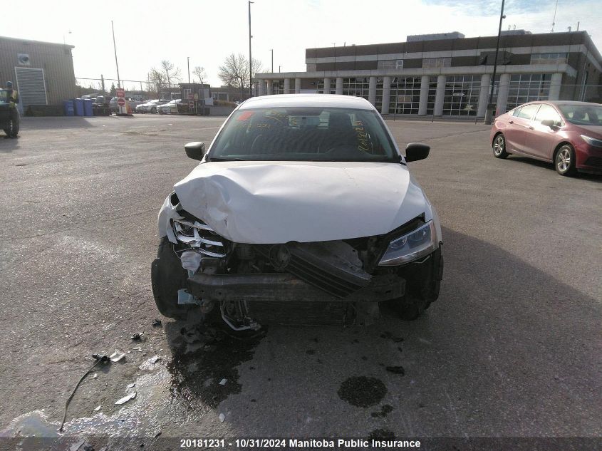 2013 Volkswagen Jetta 2.0 VIN: 3VW2K7AJ5DM316786 Lot: 20181231