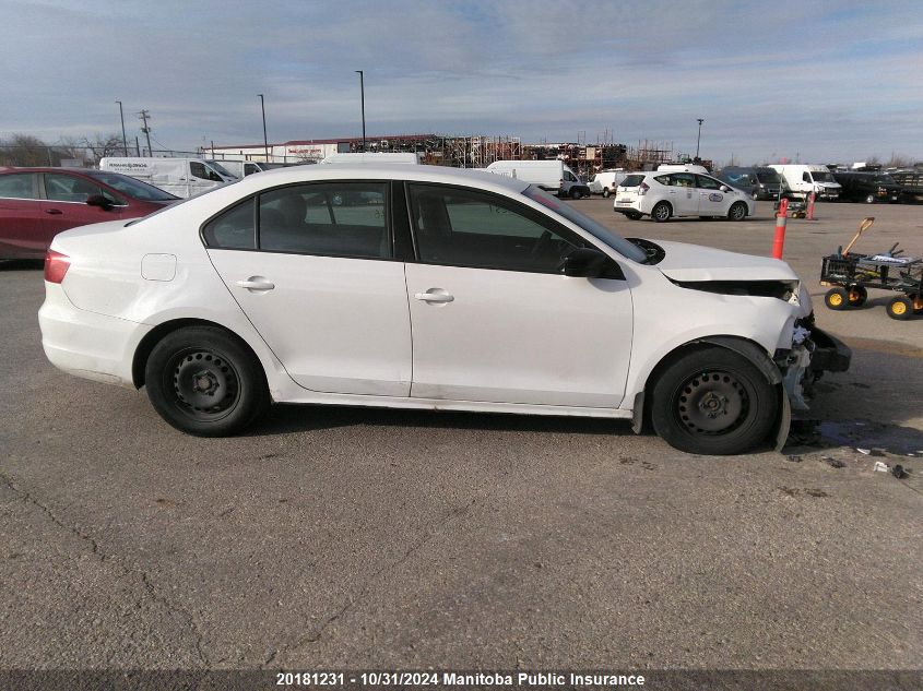 2013 Volkswagen Jetta 2.0 VIN: 3VW2K7AJ5DM316786 Lot: 20181231