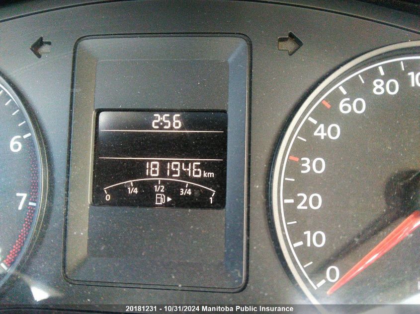 2013 Volkswagen Jetta 2.0 VIN: 3VW2K7AJ5DM316786 Lot: 20181231