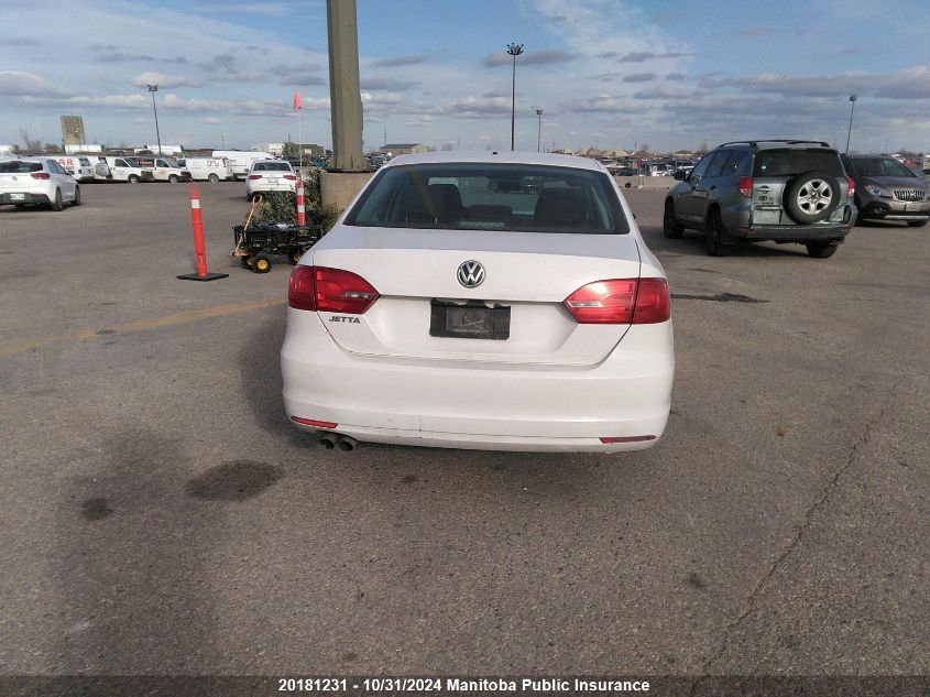 2013 Volkswagen Jetta 2.0 VIN: 3VW2K7AJ5DM316786 Lot: 20181231