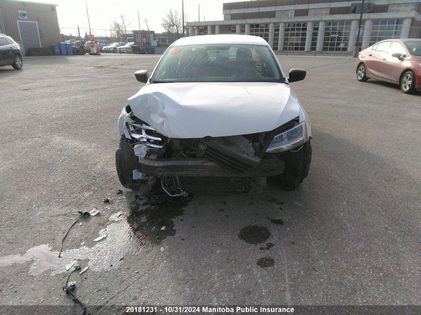 2013 Volkswagen Jetta 2.0 VIN: 3VW2K7AJ5DM316786 Lot: 20181231