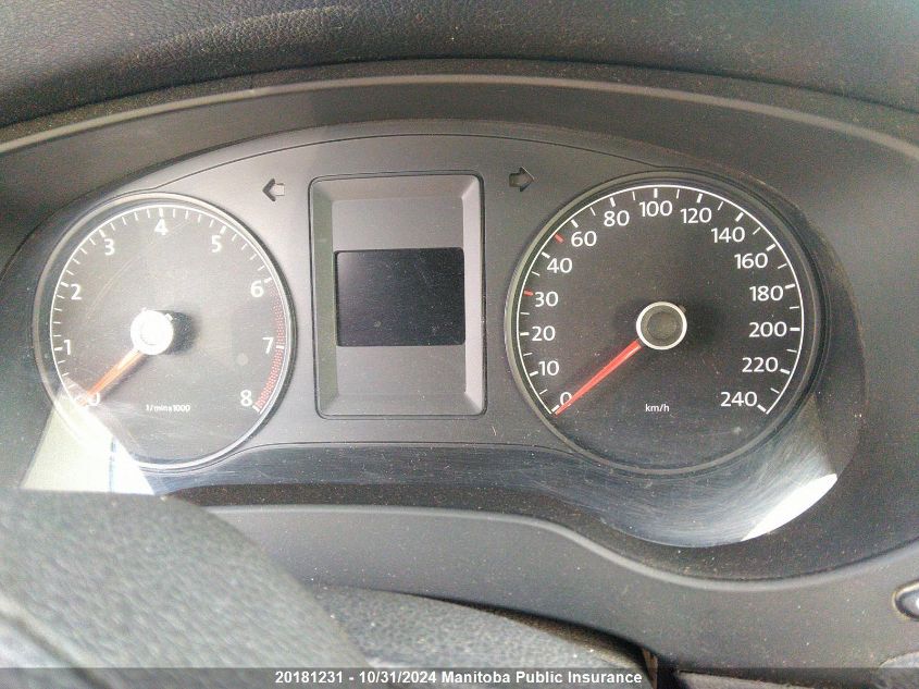 2013 Volkswagen Jetta 2.0 VIN: 3VW2K7AJ5DM316786 Lot: 20181231