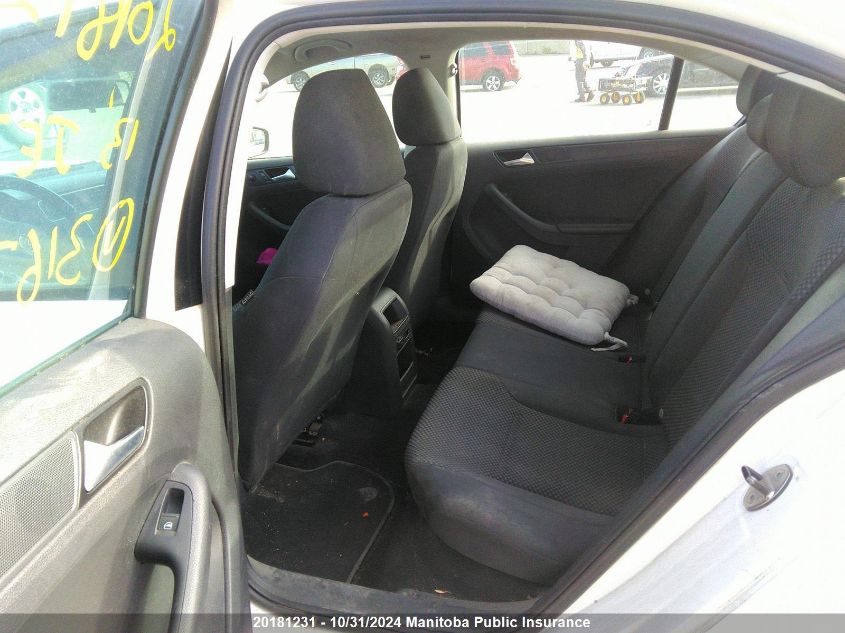 2013 Volkswagen Jetta 2.0 VIN: 3VW2K7AJ5DM316786 Lot: 20181231