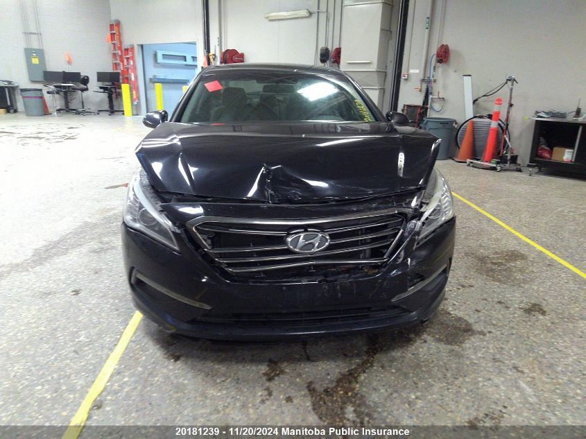 2015 Hyundai Sonata Gls VIN: 5NPE24AF6FH195432 Lot: 20181239