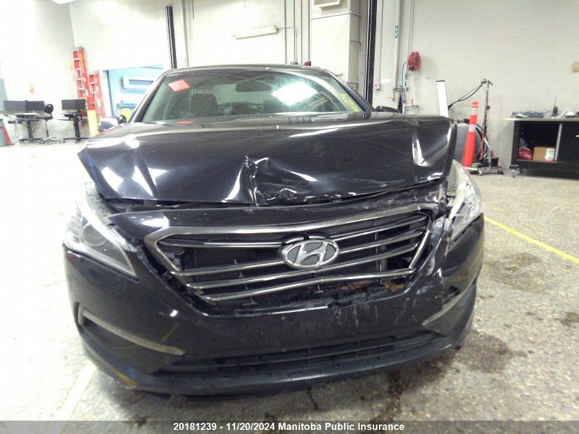 2015 Hyundai Sonata Gls VIN: 5NPE24AF6FH195432 Lot: 20181239