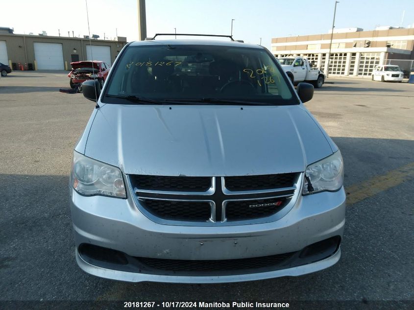 2012 Dodge Grand Caravan Se VIN: 2C4RDGBG3CR332250 Lot: 20181267